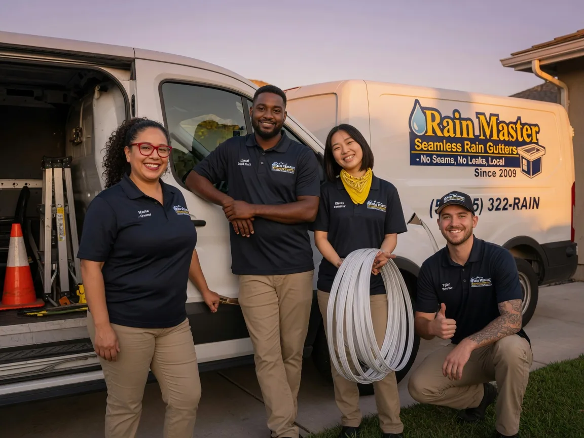 Gutter Installation company in Vienna, GA