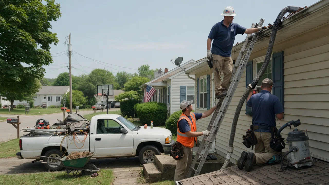 Gutter Installation in Vienna, GA near me